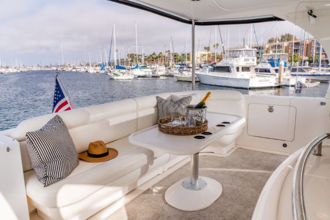 48 Sea Ray luxury charter yacht - 13645 Fiji Way, Marina del Rey, CA, USA