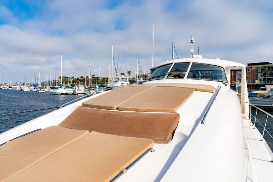 48 Sea Ray luxury charter yacht - 13645 Fiji Way, Marina del Rey, CA, USA