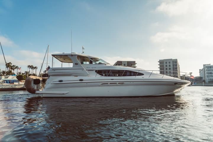 48 Sea Ray luxury charter yacht - 13645 Fiji Way, Marina del Rey, CA, USA