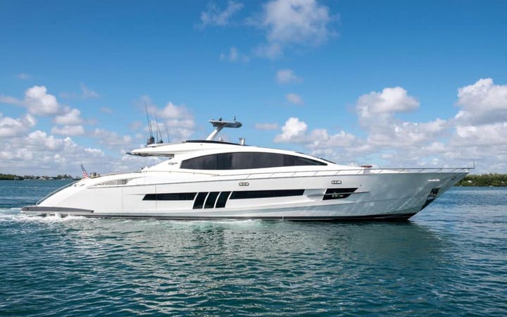 92 Lazzara luxury charter yacht - Nassau, The Bahamas