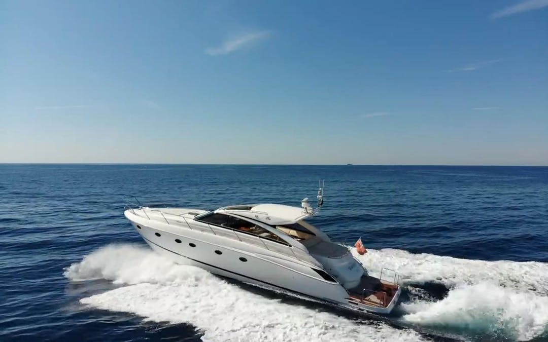 56 Princess luxury charter yacht - Juan-les-Pins, Antibes, France