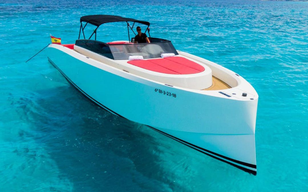 43' Vanquish luxury charter yacht - Ibiza, Spain - 0