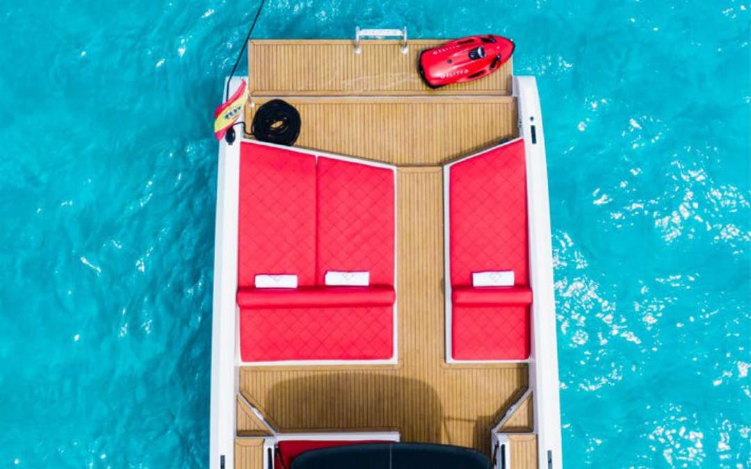 43' Vanquish luxury charter yacht - Ibiza, Spain - 3