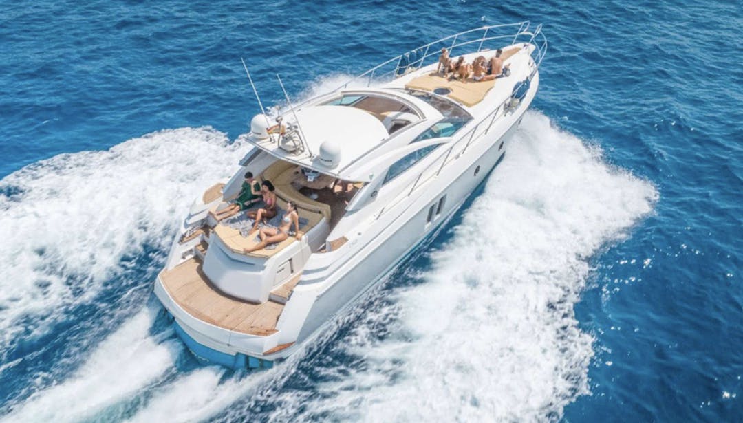 52 SESSA luxury charter yacht - Ibiza, Balearic Islands, Spain