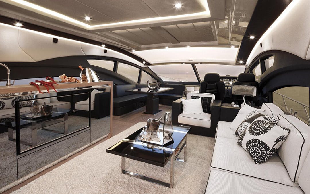 68 Sessa luxury charter yacht - Bodrum, Muğla Province, Turkey