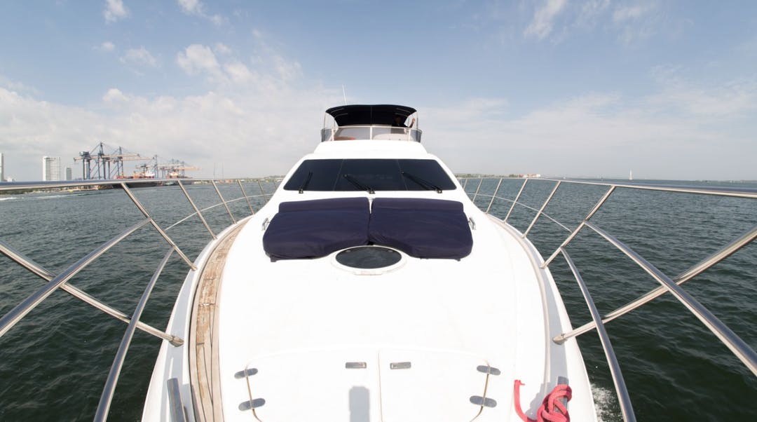 62 Azimut luxury charter yacht - Cartagena Nautical Club, Carrera 23, Cartagena Province, Bolivar, Colombia