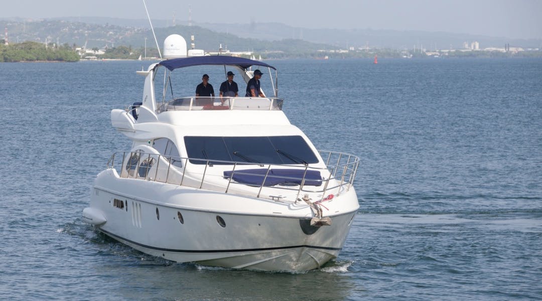 62 Azimut luxury charter yacht - Cartagena Nautical Club, Carrera 23, Cartagena Province, Bolivar, Colombia
