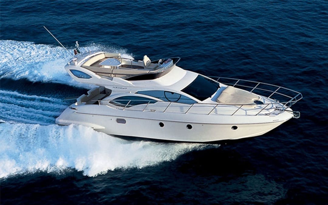 43 Azimut luxury charter yacht - Marina Vallarta, Puerto Vallarta, Jalisco, Mexico