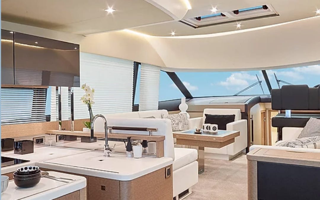 50 Prestige luxury charter yacht - Newport Beach, CA, USA