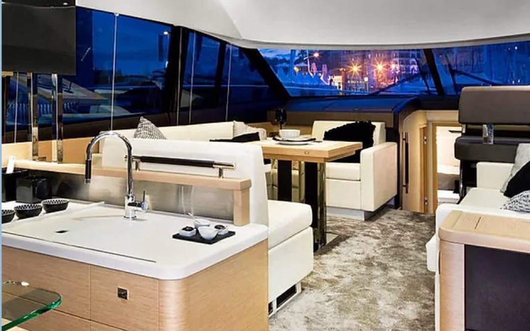 50 Prestige luxury charter yacht - Newport Beach, CA, USA
