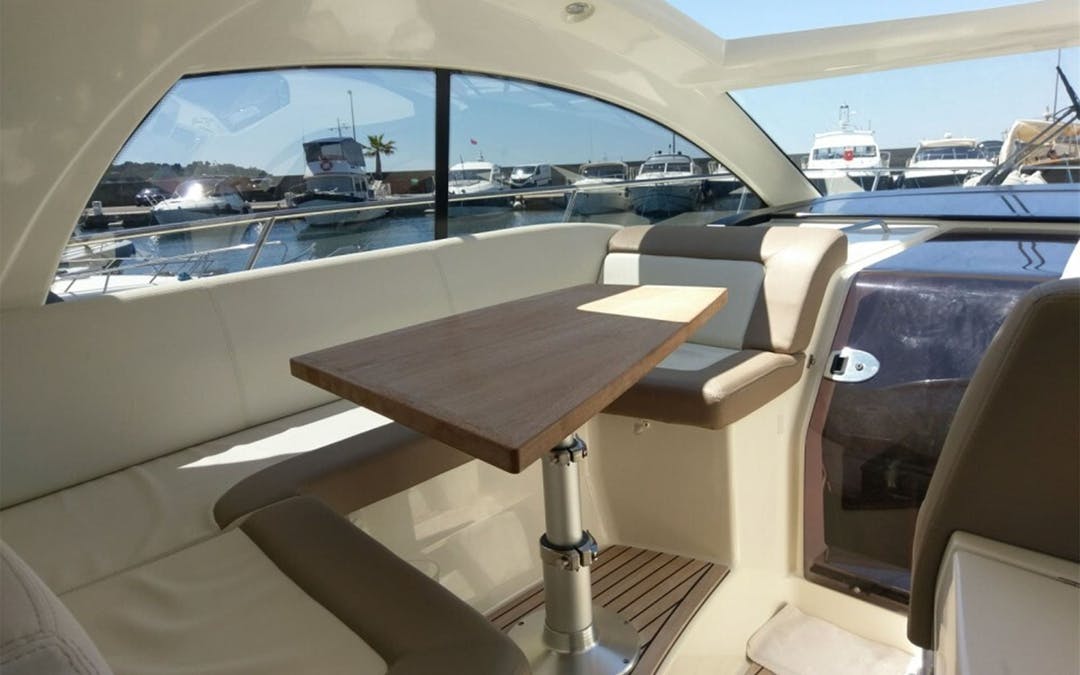42' Jeanneau luxury charter yacht - Juan-les-Pins, Antibes, France - 3