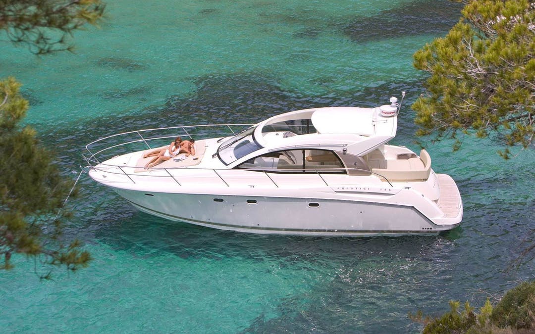 42' Jeanneau luxury charter yacht - Juan-les-Pins, Antibes, France - 1