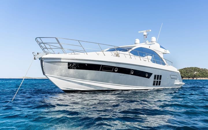 55 Azimut luxury charter yacht - Sardinia, Italy