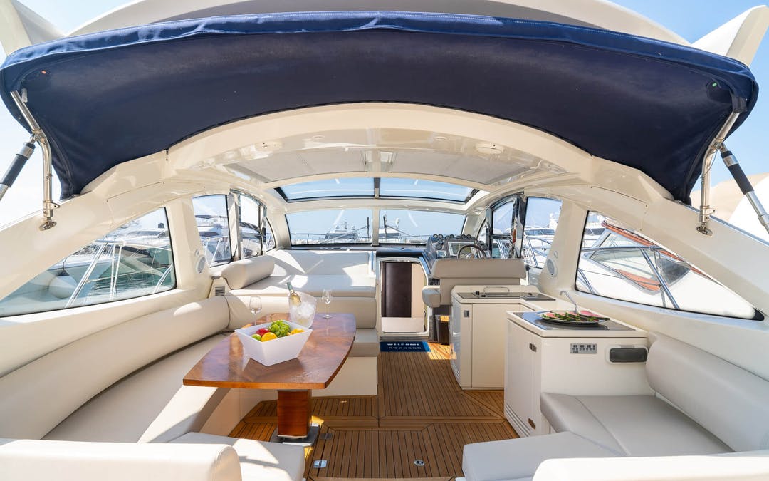 50 Azimut luxury charter yacht - Marina Lav, Grljevačka ulica 2a, Podstrana, Croatia