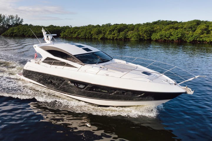57 Sunseeker Predator luxury charter yacht - 831 Northeast 72nd Street, Boca Raton, FL, USA
