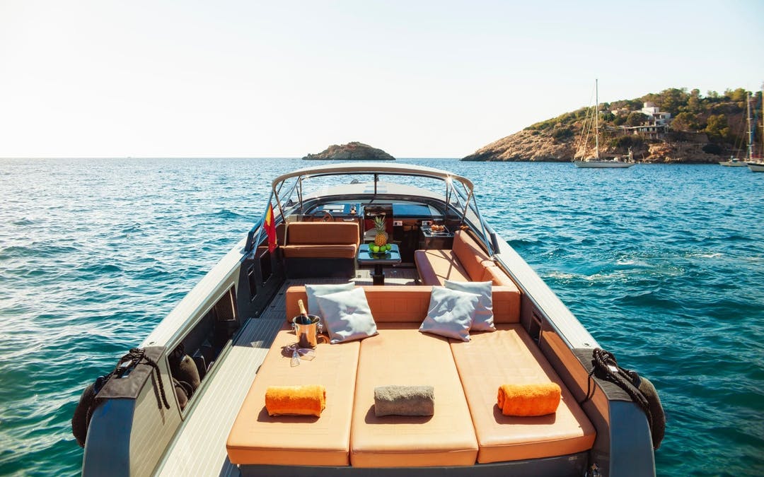 40' VanDutch luxury charter yacht - Botafoc Ibiza, Av. de Juan Carlos I, 07800 Ibiza, Balearic Islands, Spain - 1