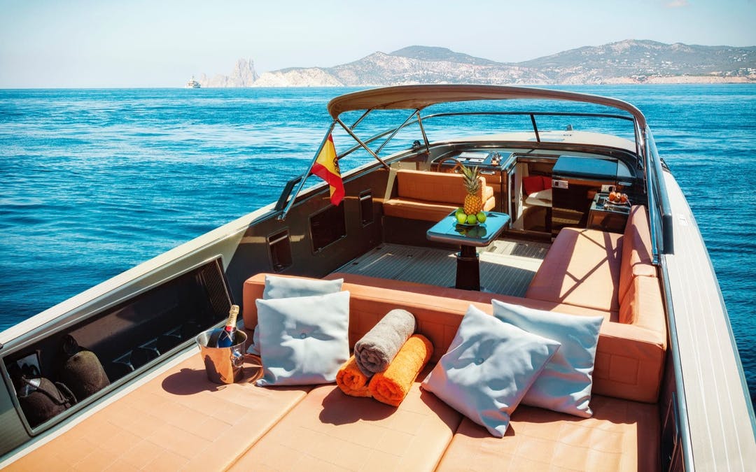 40' VanDutch luxury charter yacht - Botafoc Ibiza, Av. de Juan Carlos I, 07800 Ibiza, Balearic Islands, Spain - 2