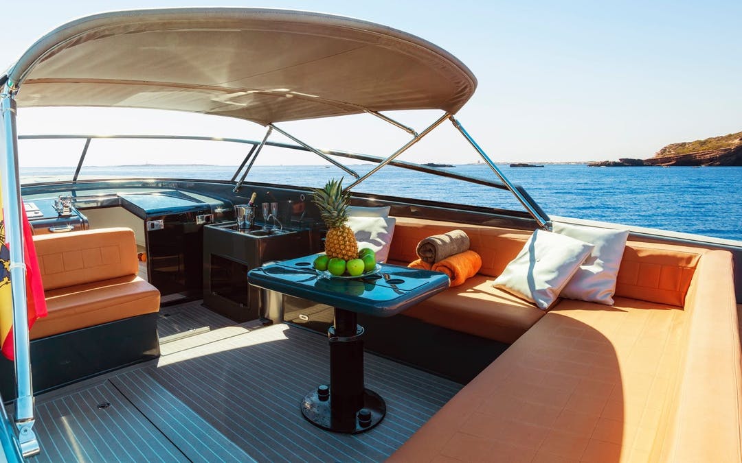 40' VanDutch luxury charter yacht - Botafoc Ibiza, Av. de Juan Carlos I, 07800 Ibiza, Balearic Islands, Spain - 3