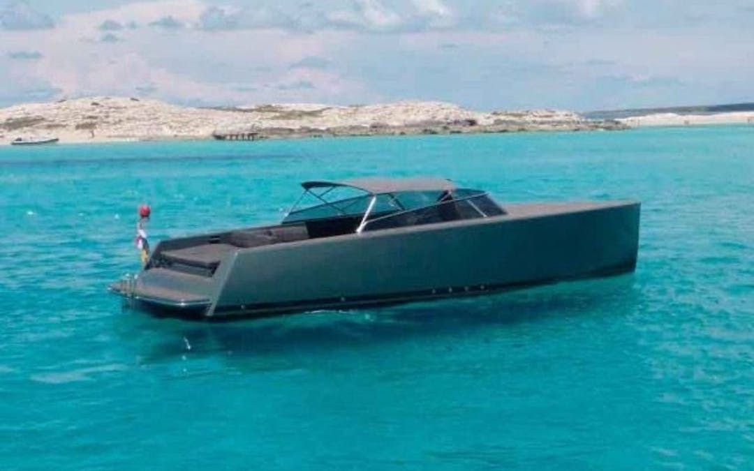 40' Vandutch Luxury Yacht for Charter in Ibiza, Spain - Image 1