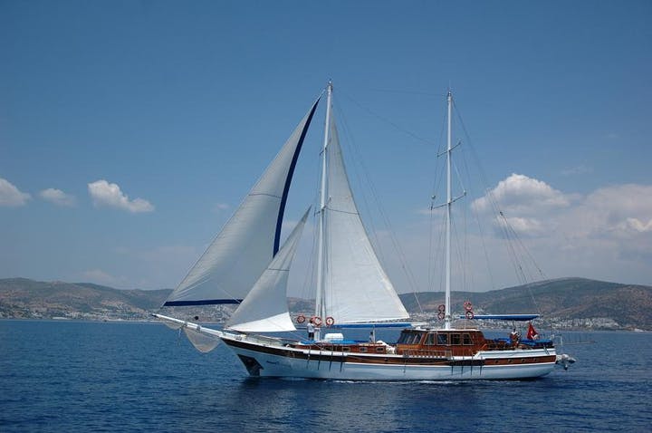 98 Gulet luxury charter yacht - Bodrum, Muğla, Turkey