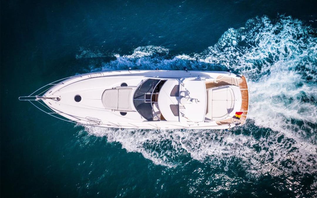 52 Sunseeker luxury charter yacht - Puerto Banús, Spain