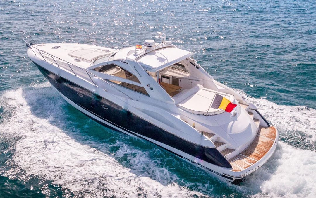 52 Sunseeker luxury charter yacht - Puerto Banús, Spain