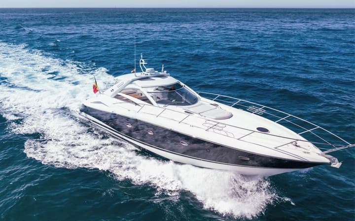 52 Sunseeker luxury charter yacht - Puerto Banús, Spain