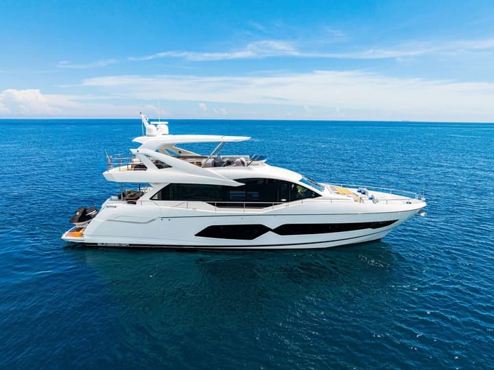78 Sunseeker luxury charter yacht - The Keys, Florida, USA