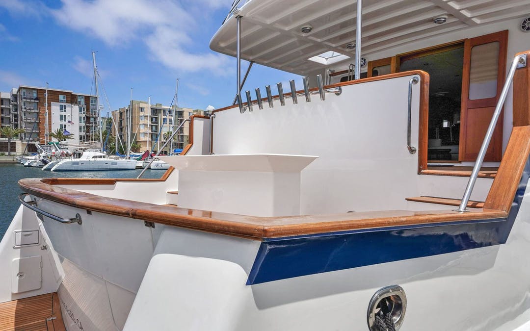 70 Defever luxury charter yacht - Marina del Rey, CA, USA