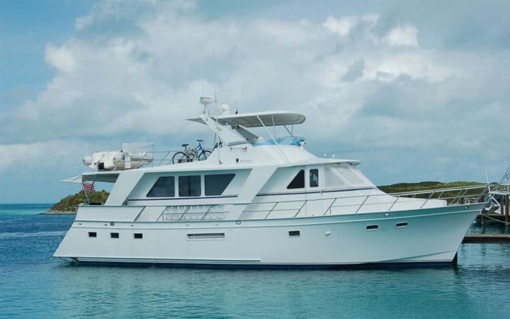 70 Defever luxury charter yacht - Marina del Rey, CA, USA