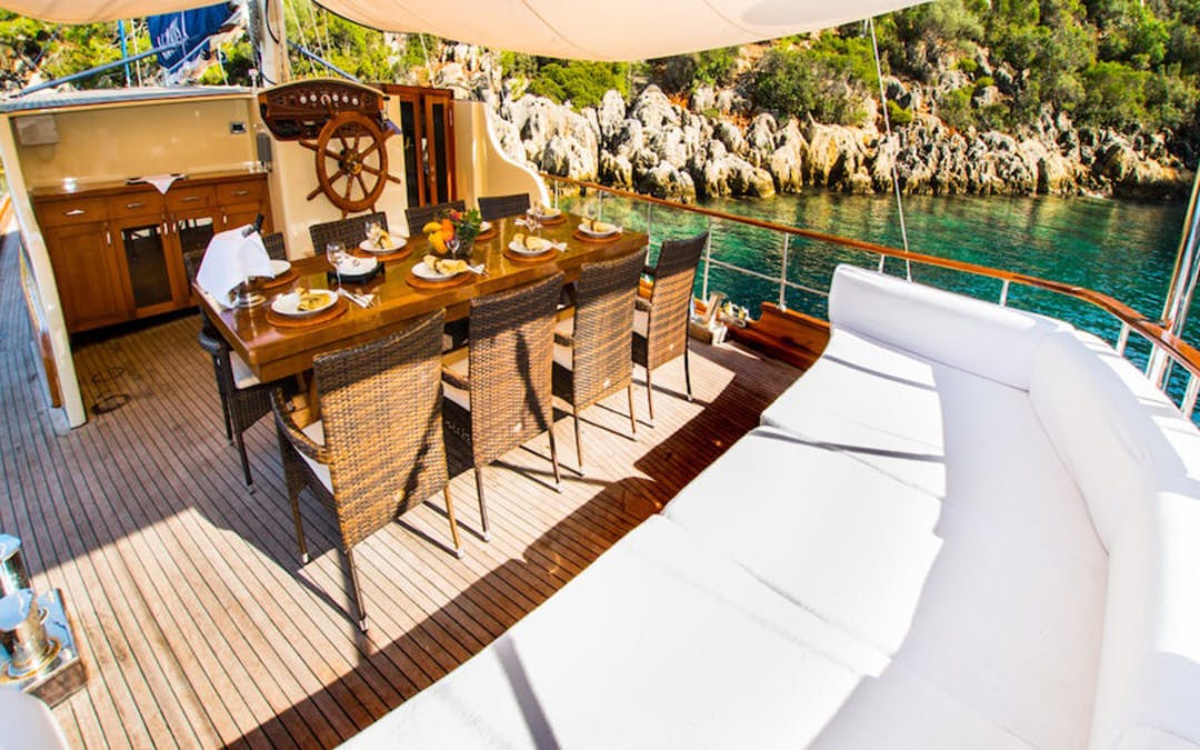 70 Custom luxury charter yacht - Bodrum, Muğla, Turkey