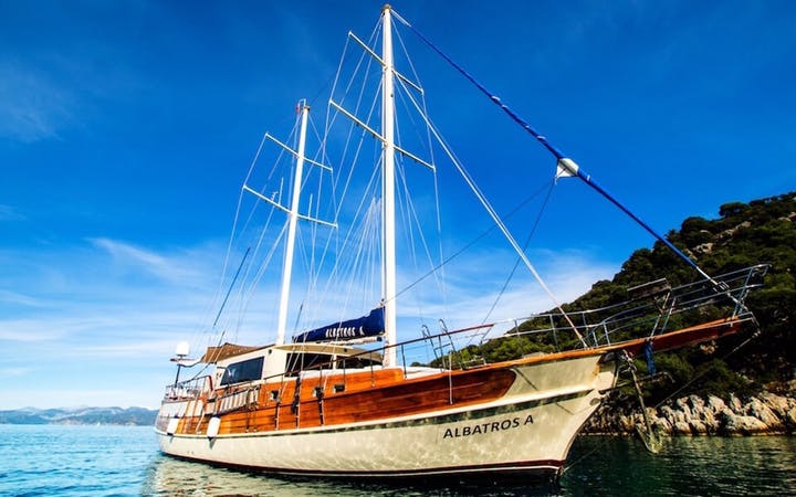 70 Custom luxury charter yacht - Bodrum, Muğla, Turkey