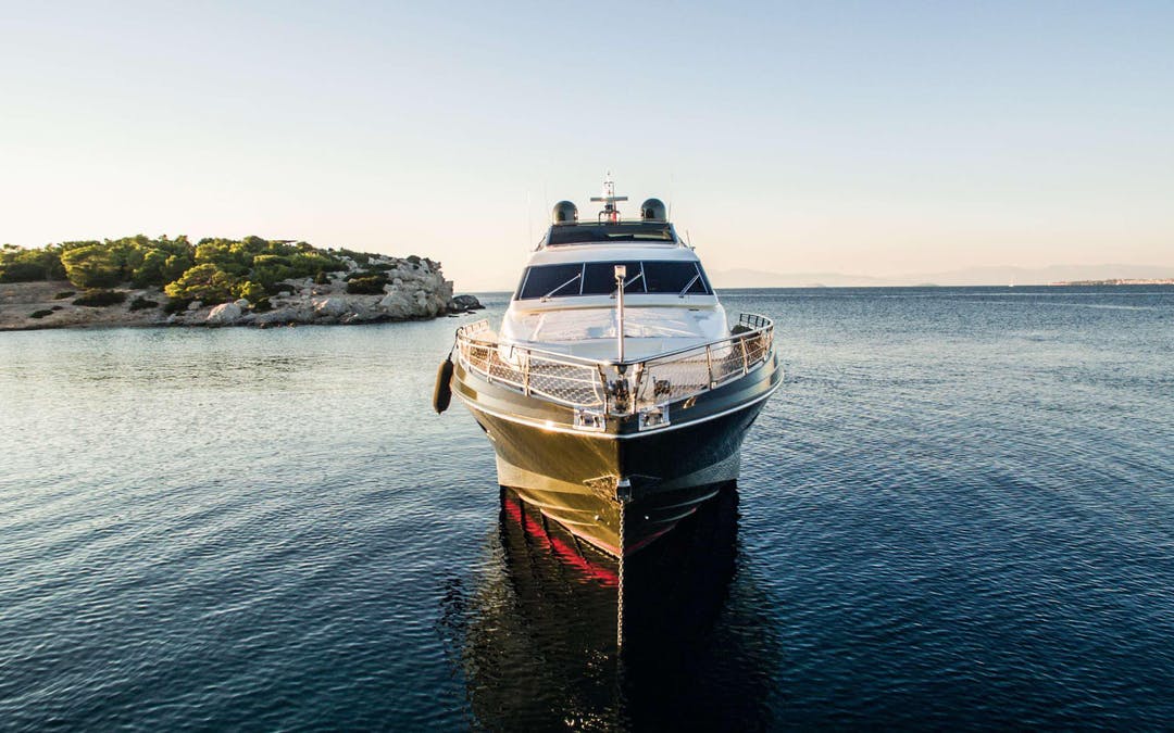 88 Posillipo luxury charter yacht - Athens, Greece