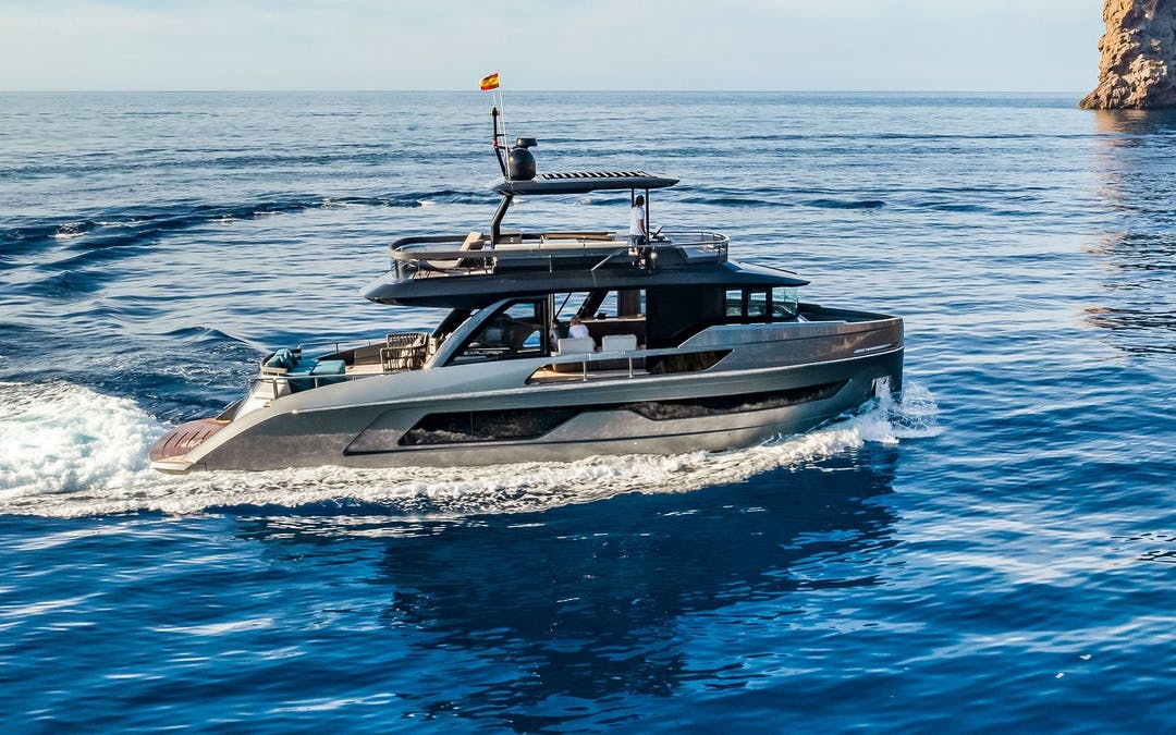 62 Explorer luxury charter yacht - Marina Port De Mallorca, Palma, Spain