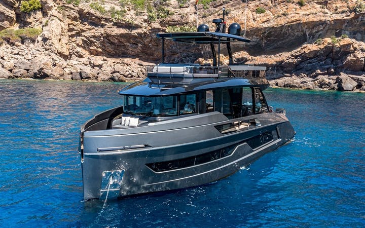 62 Explorer luxury charter yacht - Marina Port De Mallorca, Palma, Spain