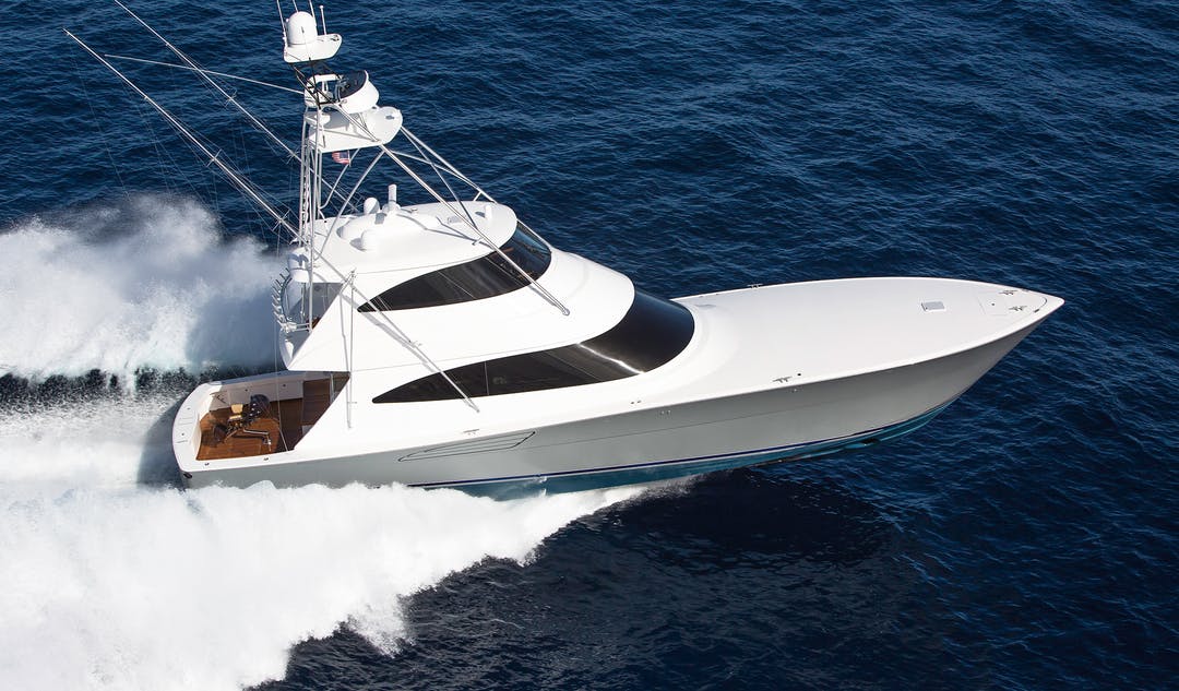72 Viking luxury charter yacht - 601 S Harbour Island Blvd, Tampa, FL 33602, USA