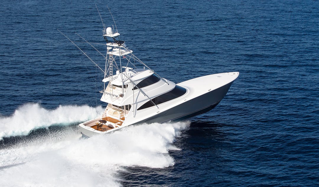 72 Viking luxury charter yacht - 601 S Harbour Island Blvd, Tampa, FL 33602, USA