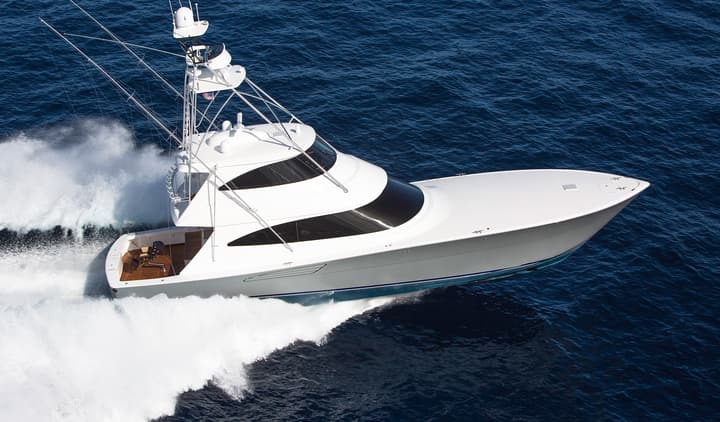 72 Viking luxury charter yacht - 601 S Harbour Island Blvd, Tampa, FL 33602, USA