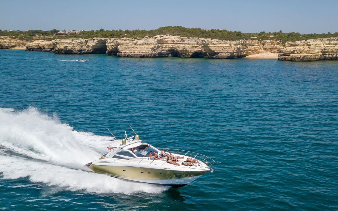 53 Sunseeker luxury charter yacht - Albufeira, Portugal