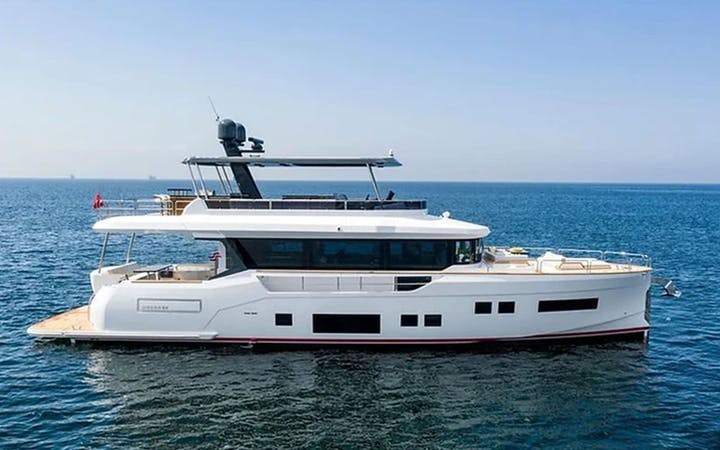 68 Sirena luxury charter yacht - Pier Sixty-Six Marina, Southeast 17th Street, Fort Lauderdale, FL, USA