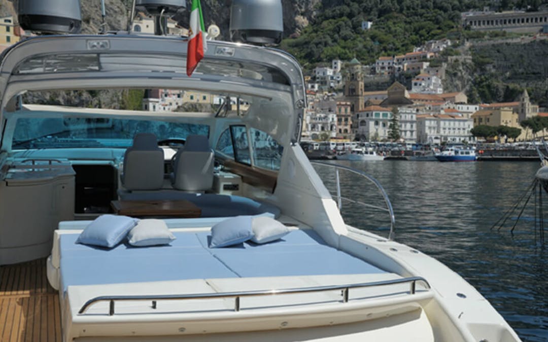 58 Conam luxury charter yacht - Amalfi Harbor Marina Coppola, Piazzale dei Protontini, Amalfi, Province of Salerno, Italy