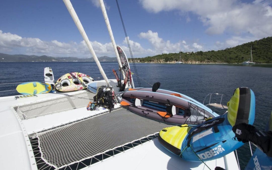 67 Fountaine-Pajot luxury charter yacht - Yacht Haven Grande, St. Thomas, US Virgin Islands, USVI