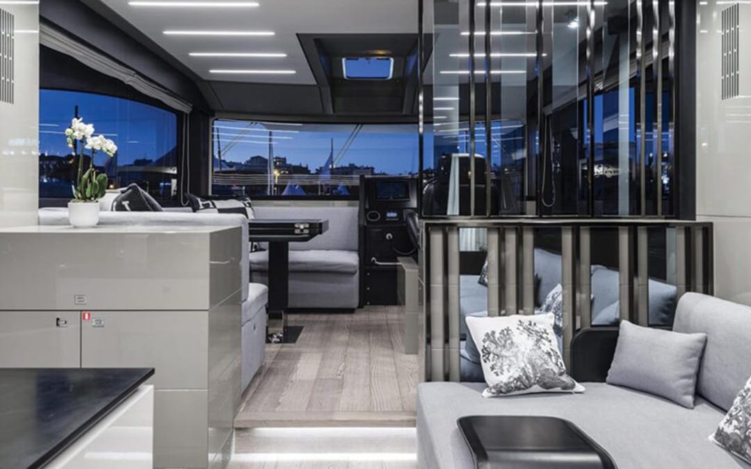 53 Cranchi luxury charter yacht - Porto Montenegro Yacht Club, Tivat, Montenegro