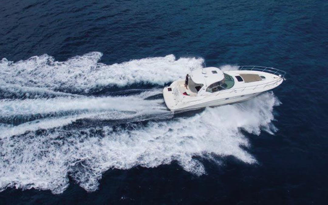 42 Sea Ray  luxury charter yacht - St. Barths, Saint Barthélemy