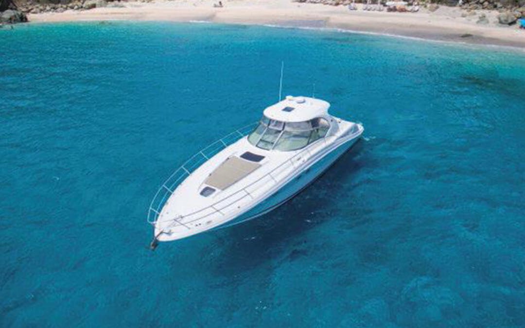 42 Sea Ray  luxury charter yacht - St. Barths, Saint Barthélemy