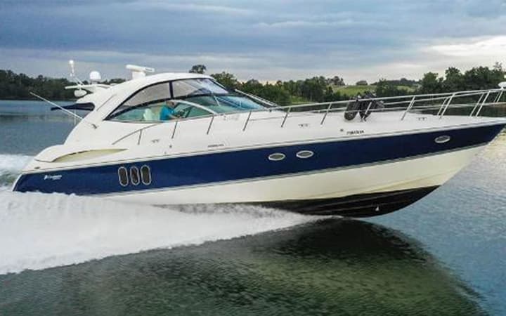 53 Cruisers luxury charter yacht - 601 S Harbour Island Blvd, Tampa, FL 33602, USA