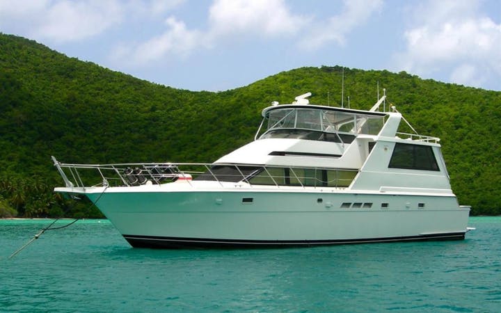 52 Hatteras luxury charter yacht - Fort Lauderdale, FL, USA
