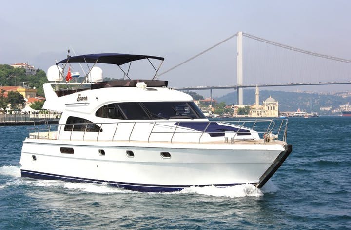 60 NUH luxury charter yacht - Kuruçeşme Mahallesi, Beşiktaş/İstanbul, Turkey