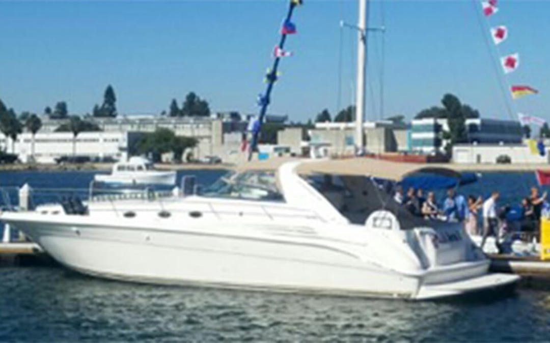 50 Sea Ray  luxury charter yacht - San Diego, CA, USA