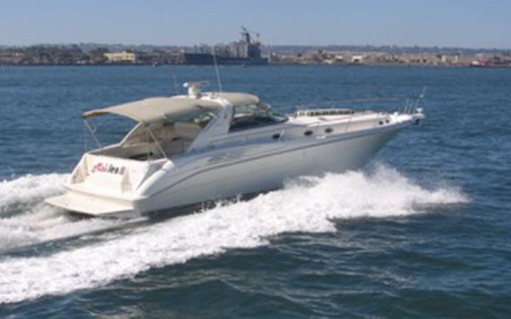 50 Sea Ray  luxury charter yacht - San Diego, CA, USA
